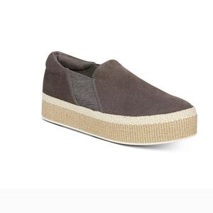 Vince suede platform